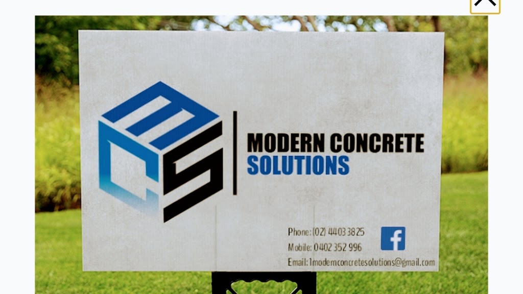 Modern Concrete Solutions Australia | general contractor | 18 Kingston Pl, Tomakin NSW 2537, Australia | 0402352996 OR +61 402 352 996