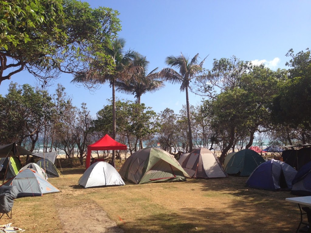 Cylinder Beach Camping Ground | campground | 300 Dickson Way, Point Lookout QLD 4183, Australia | 0734099668 OR +61 7 3409 9668