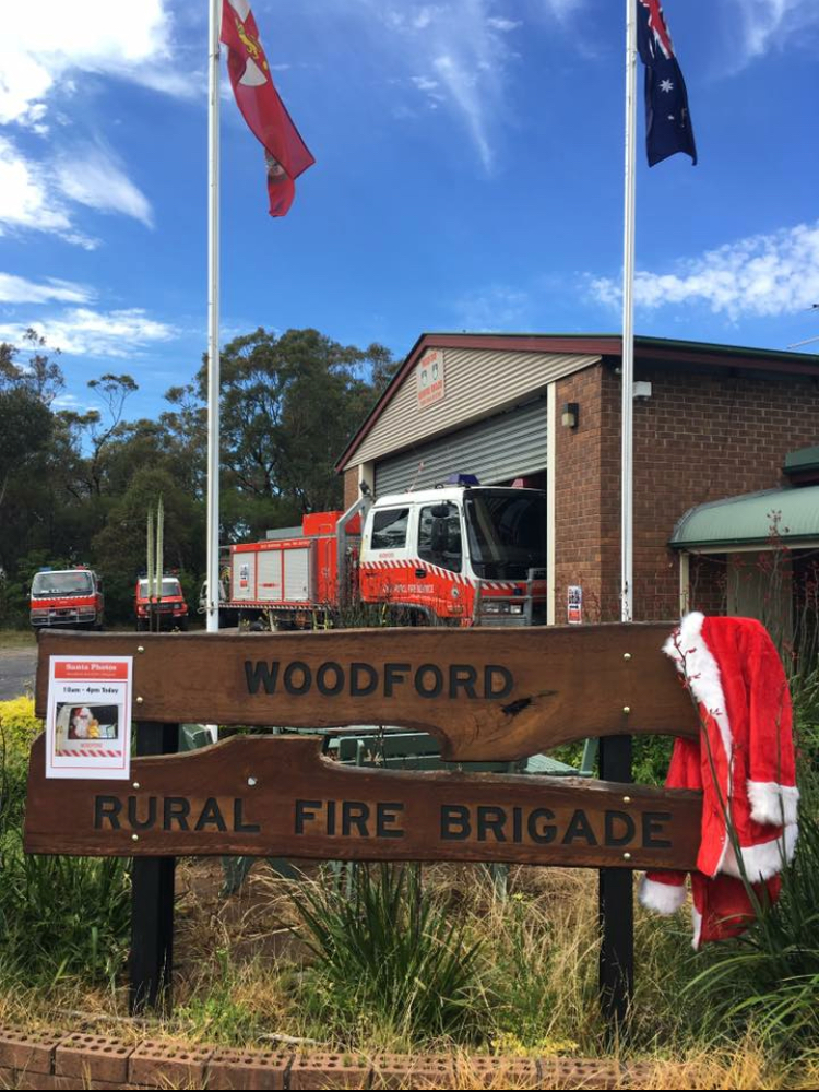 Woodford Rural Fire Brigade | fire station | 2 Park Rd, Woodford NSW 2778, Australia | 0247586446 OR +61 2 4758 6446