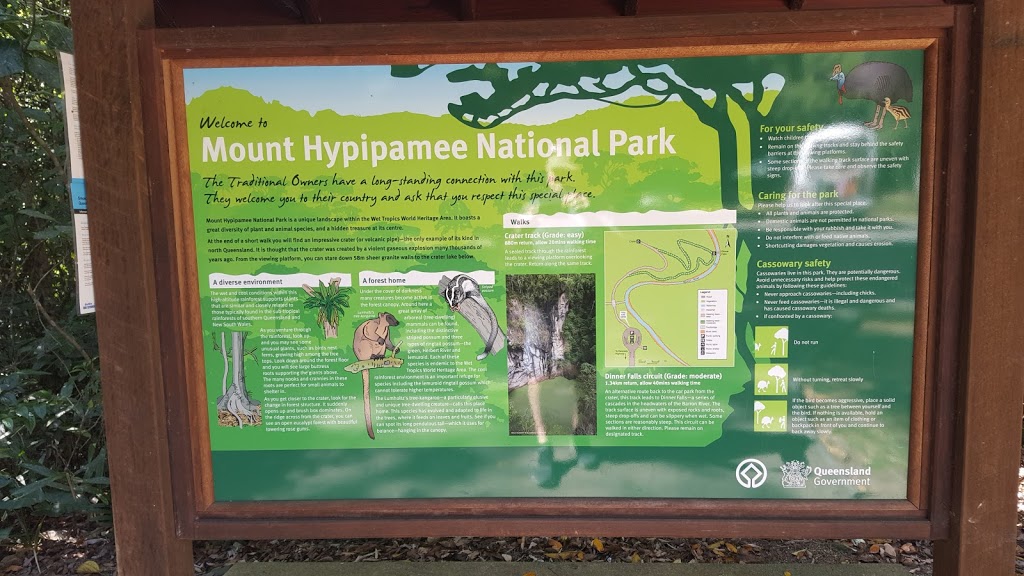 Mount Hypipamee National Park | park | Kennedy Hwy, Malanda QLD 4883, Australia | 0740914222 OR +61 7 4091 4222