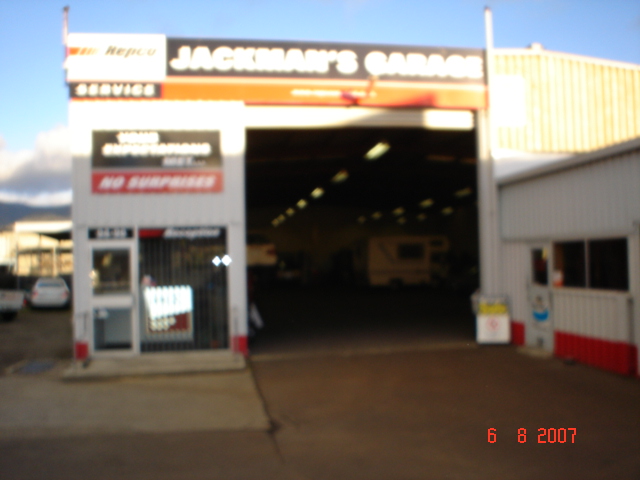 JACKMANS Garage | 94/96 Gormanston Rd, Moonah TAS 7009, Australia | Phone: (03) 6272 4266