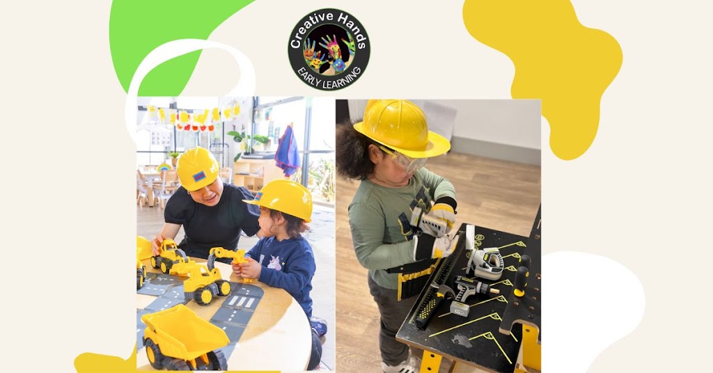 Creative Hands ELC - Thornhill | 2 Parklea Wy, Thornhill Park VIC 3335, Australia | Phone: (03) 8678 1445