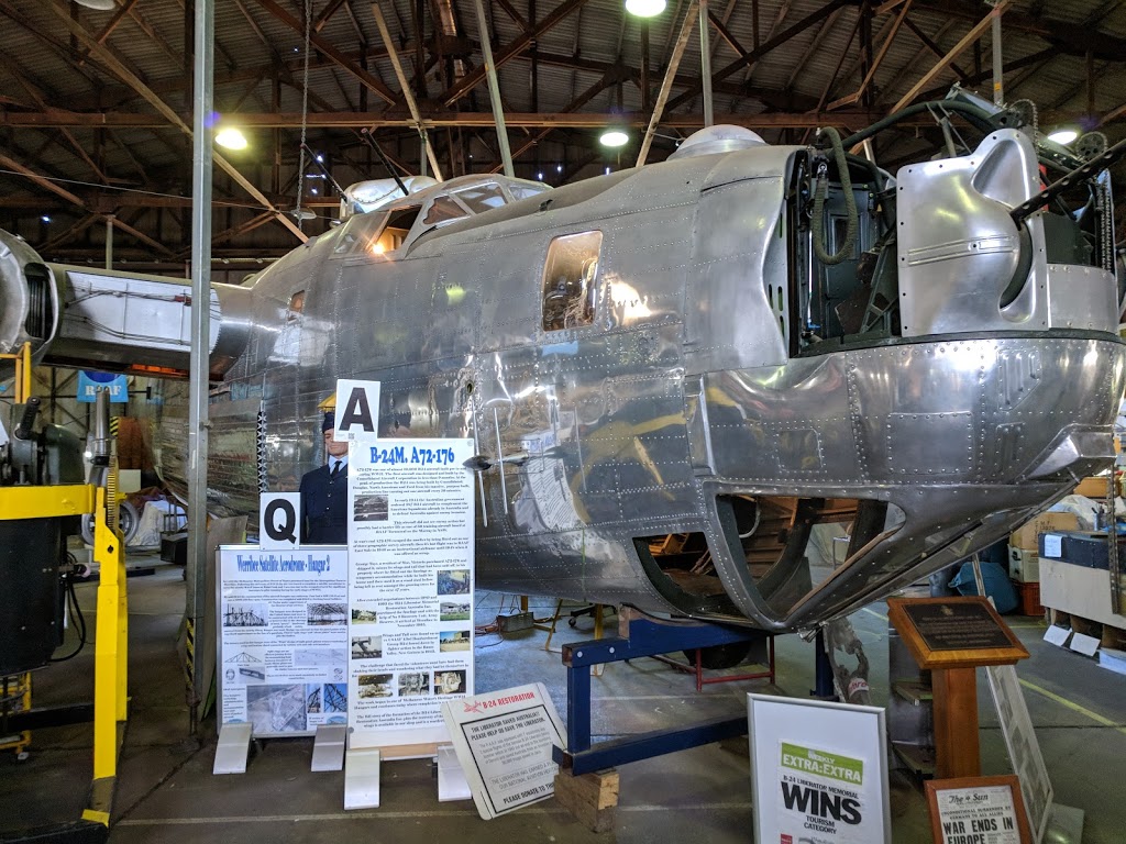B-24 Liberator Memorial Australia | museum | Farm Rd & Princess Highway, Werribee VIC 3030, Australia | 0397311263 OR +61 3 9731 1263