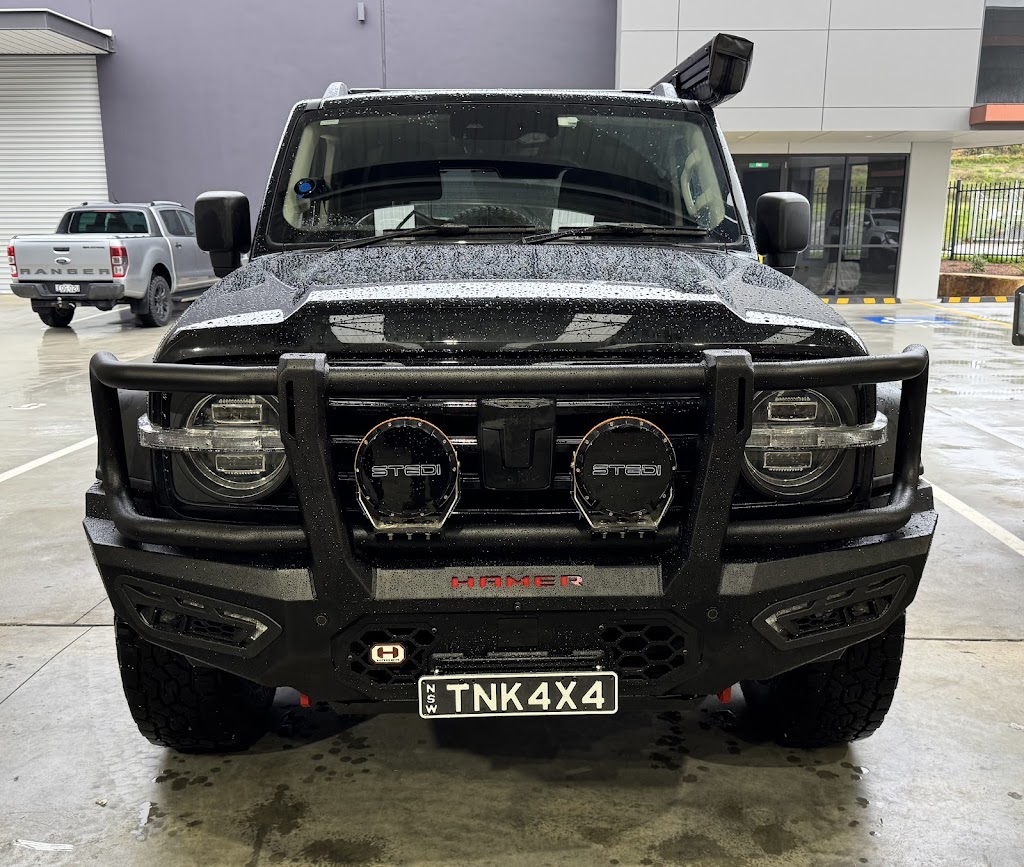 Hamer 4x4 Sydney | 70 Southwell Rd, Oran Park NSW 2570, Australia | Phone: 1300 545 554