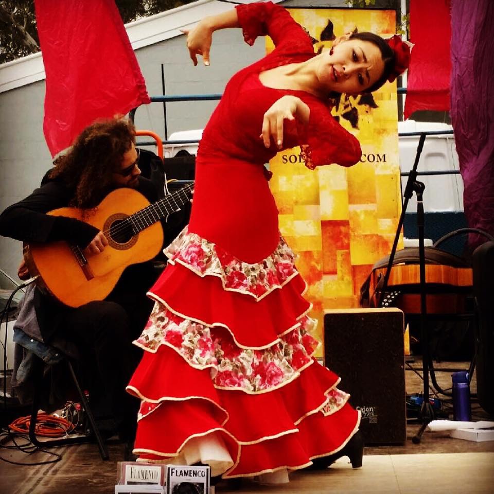 Senes Flamenco Melbourne | 5/19 Pentridge Blvd, Coburg VIC 3058, Australia | Phone: 0415 888 542