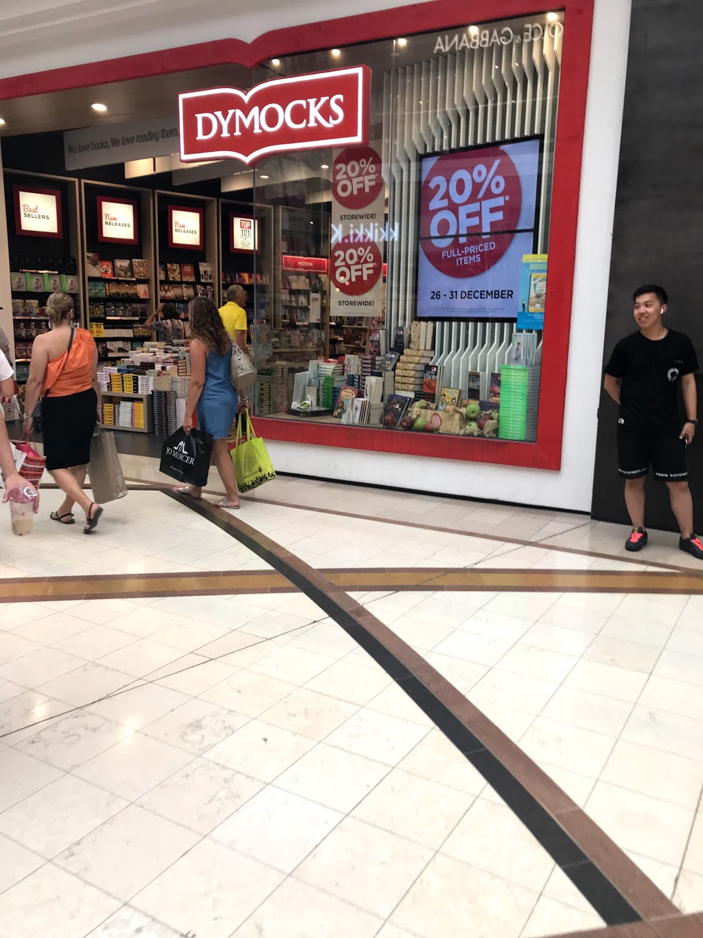 Dymocks Chadstone | Chadstone Shopping Centre, Shop B099, 1341 Dandenong Rd, Chadstone VIC 3148, Australia | Phone: (03) 9569 1451