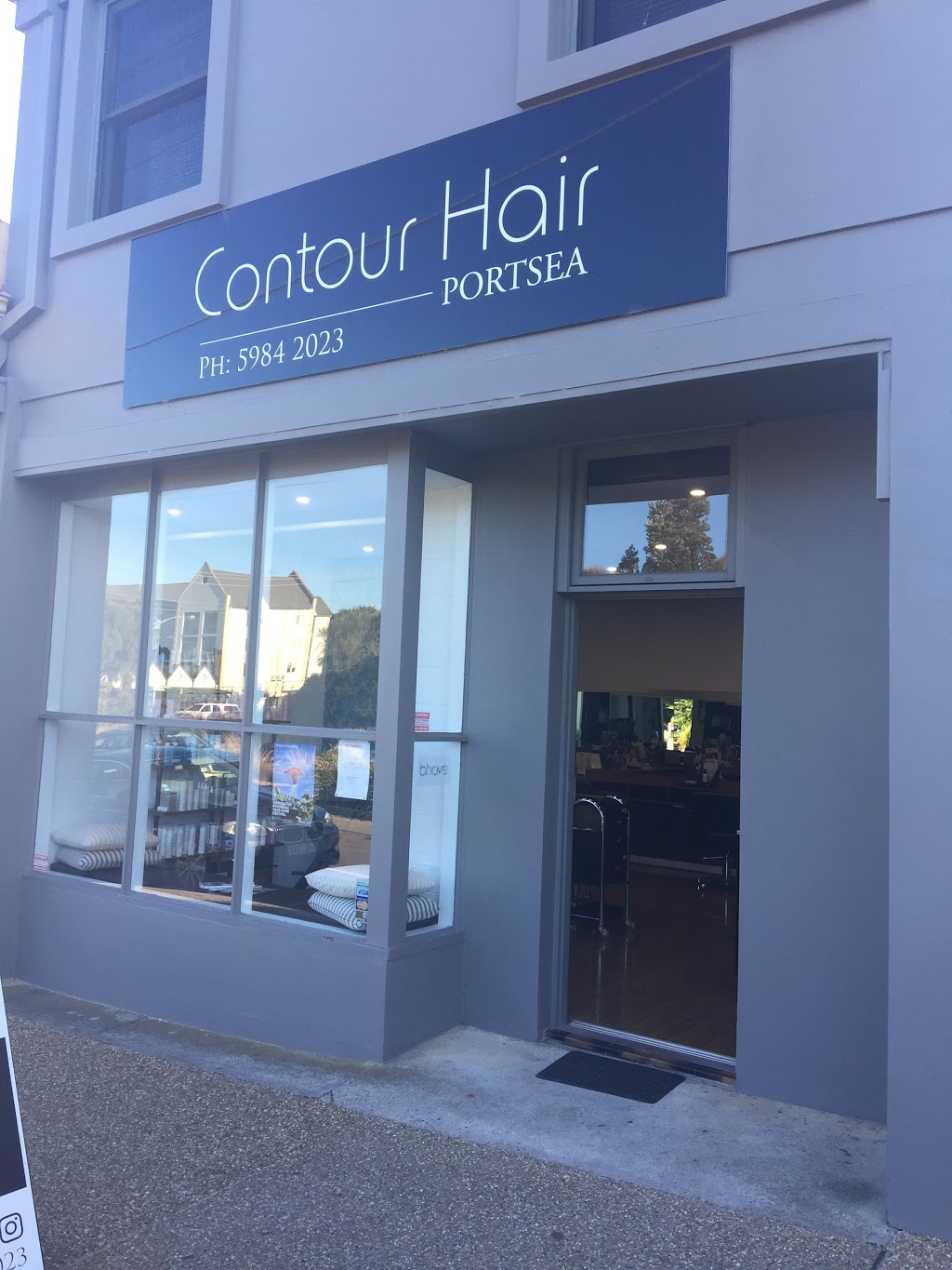 Contour Hair Portsea | hair care | 3766 Point Nepean Rd, Portsea VIC 3944, Australia | 0359842023 OR +61 3 5984 2023