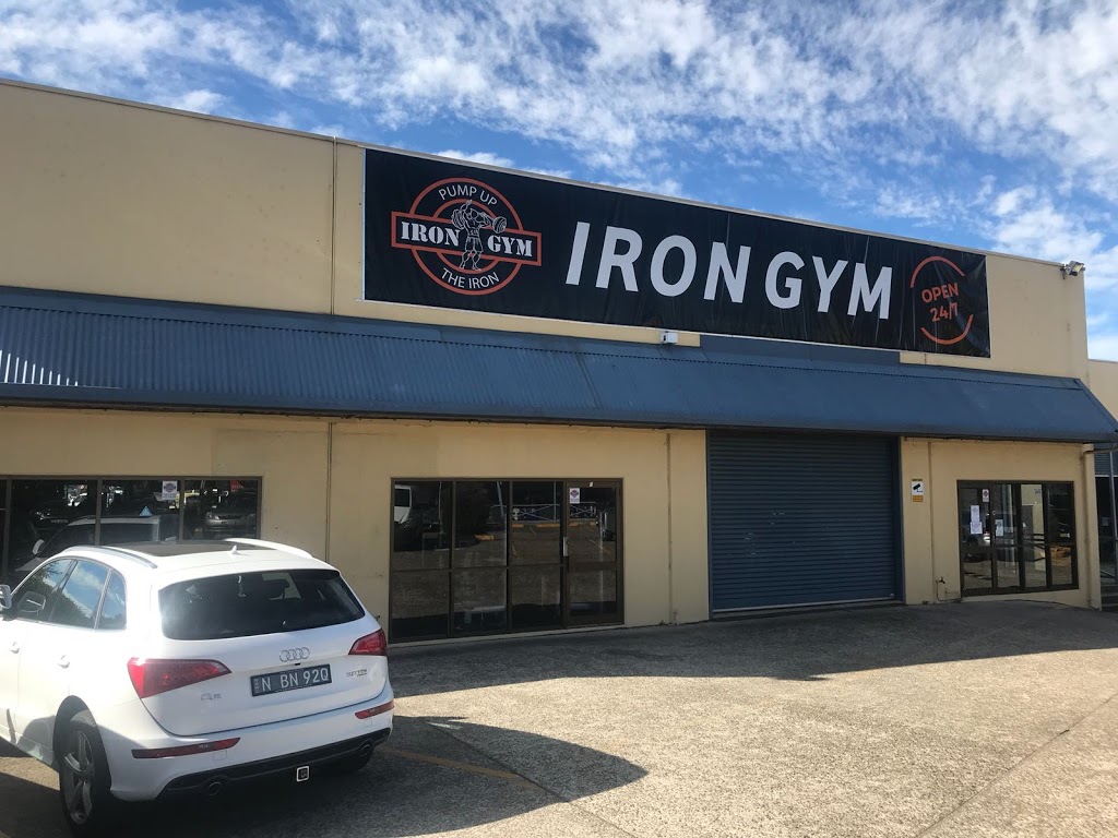 Iron Gym Campbelltown - Leumeah 24/7 | gym | 7/185 Airds Rd, Leumeah NSW 2560, Australia | 0246253211 OR +61 2 4625 3211