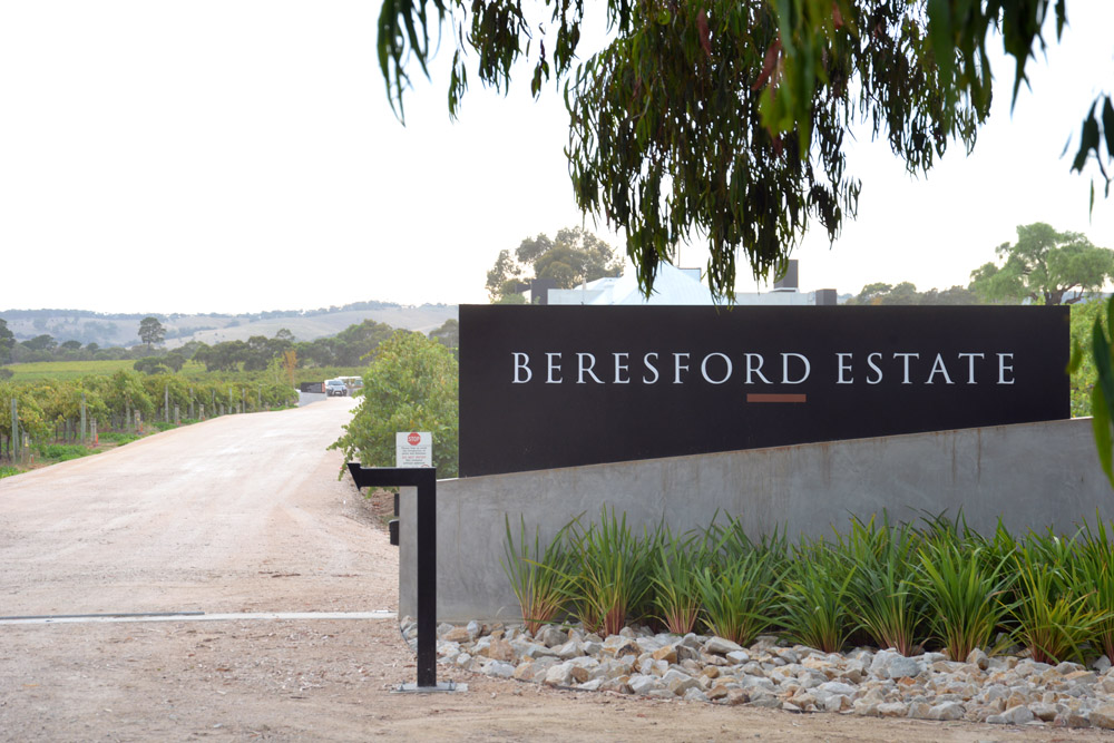 Beresford Estate | lodging | 158 Ingoldby Rd, McLaren Flat SA 5171, Australia | 0881821890 OR +61 8 8182 1890