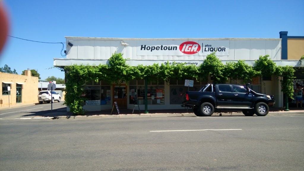 Hopetoun IGA Austin Street (14 Austin St) Opening Hours