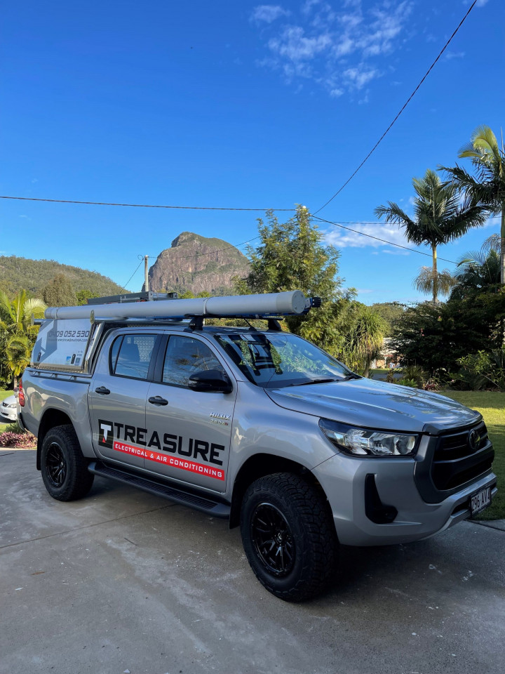 Treasure Electrical & Air Conditioning |  | 77 Railway Parade, Glass House Mountains QLD 4518, Australia | 0409052530 OR +61 409 052 530