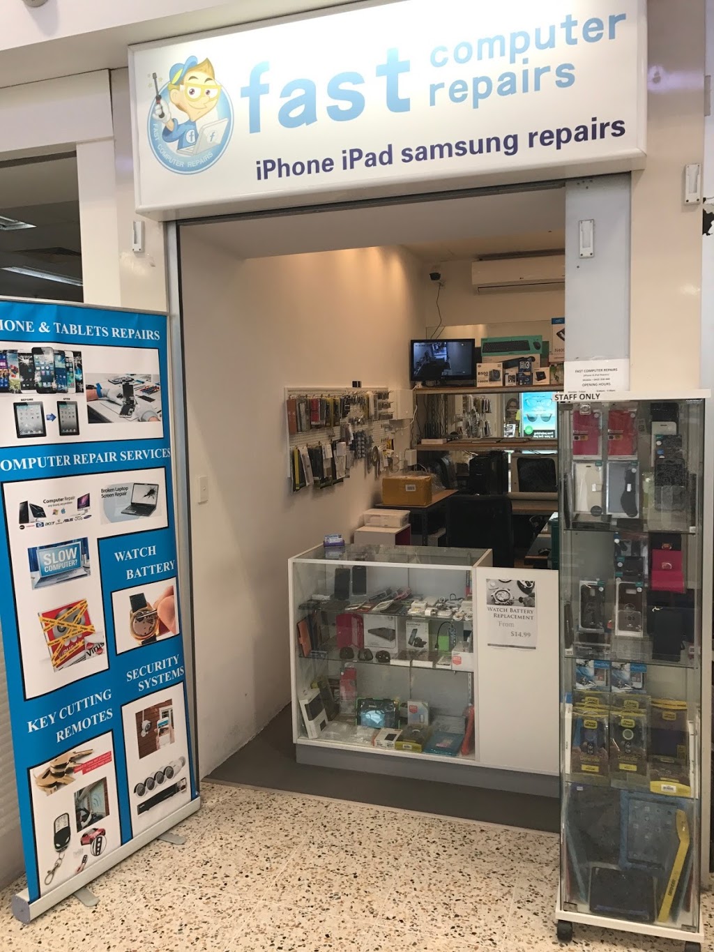 Fast Computer Repairs | store | Shop 22/Arundel Plaza, 230 Napper Rd, Parkwood QLD 4214, Australia | 0435358488 OR +61 435 358 488