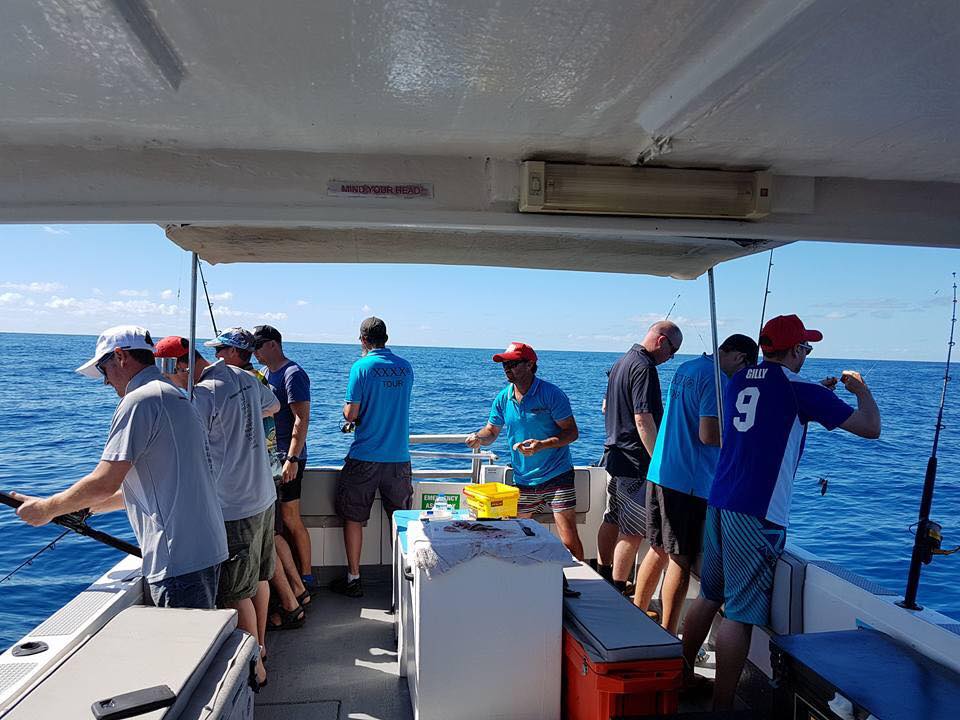 Adventure Charters Hervey Bay | 1/104 Lower Mountain Rd, Dundowran QLD 4655, Australia | Phone: 0499 773 842