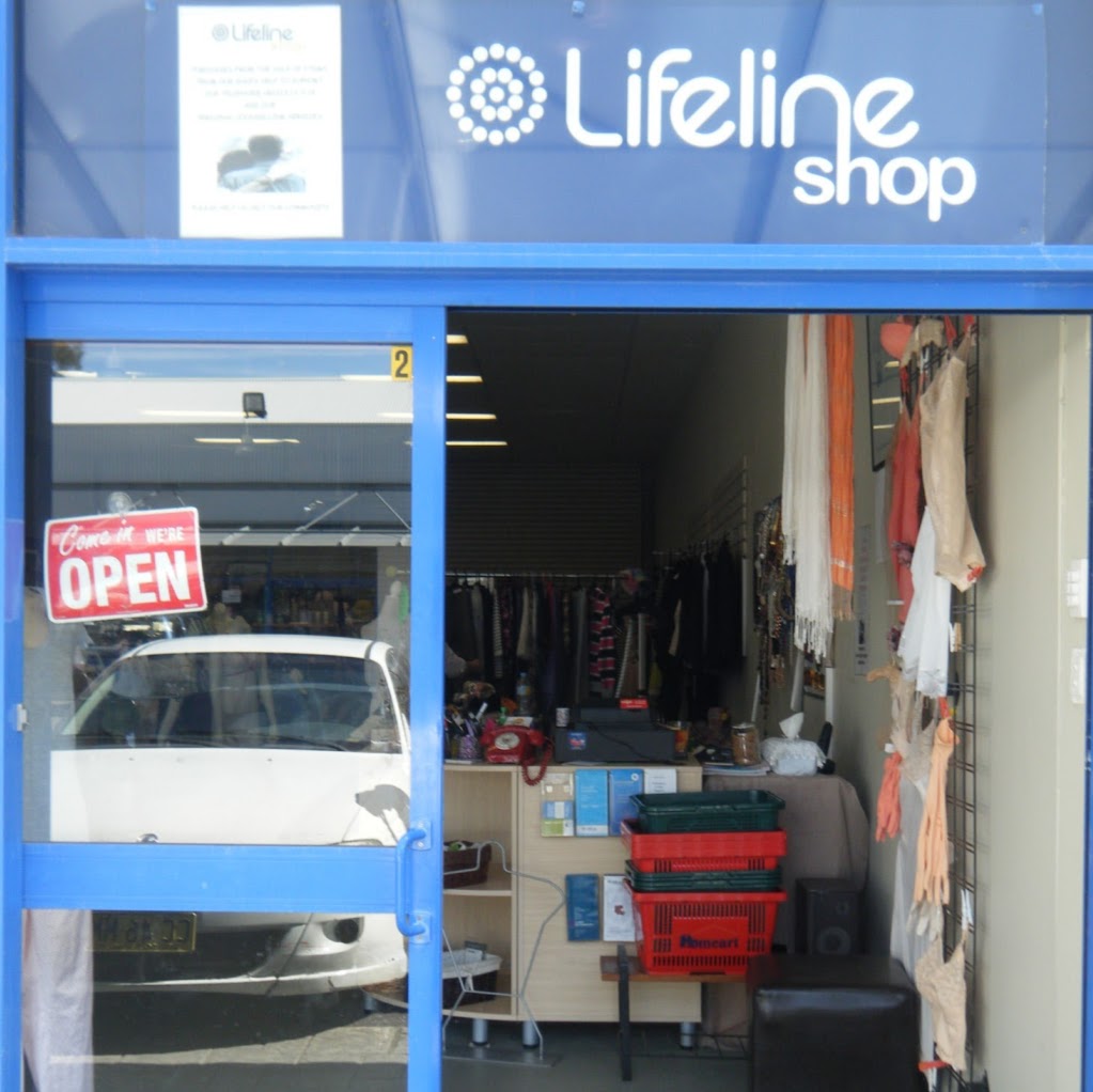 Lifeline Shop | store | 2/1 High-Tech Dr, Toormina NSW 2452, Australia | 0266585044 OR +61 2 6658 5044