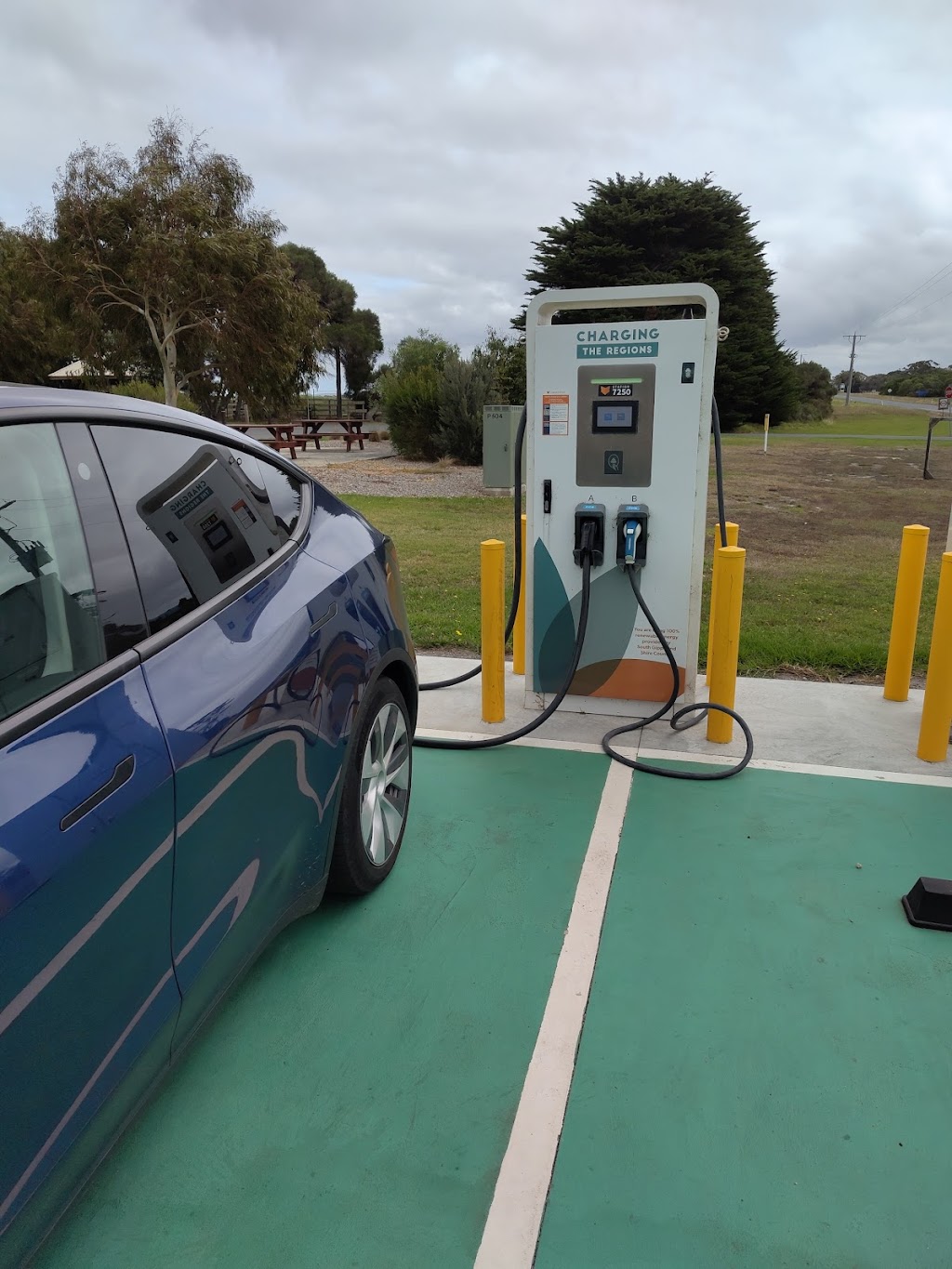 Chargefox Charging Station | 2 Millar Rd, Yanakie VIC 3960, Australia | Phone: 1300 518 038