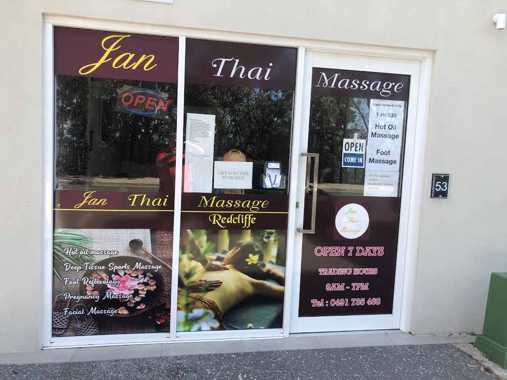 Jan Thai Massage | 53 Redcliffe Parade, Redcliffe QLD 4020, Australia | Phone: 0491 735 468