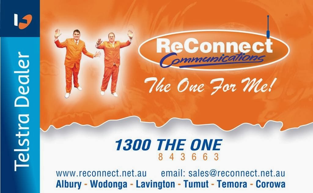 ReConnect Communications | electronics store | 139 Wynyard St, Tumut NSW 2720, Australia | 0269476699 OR +61 2 6947 6699