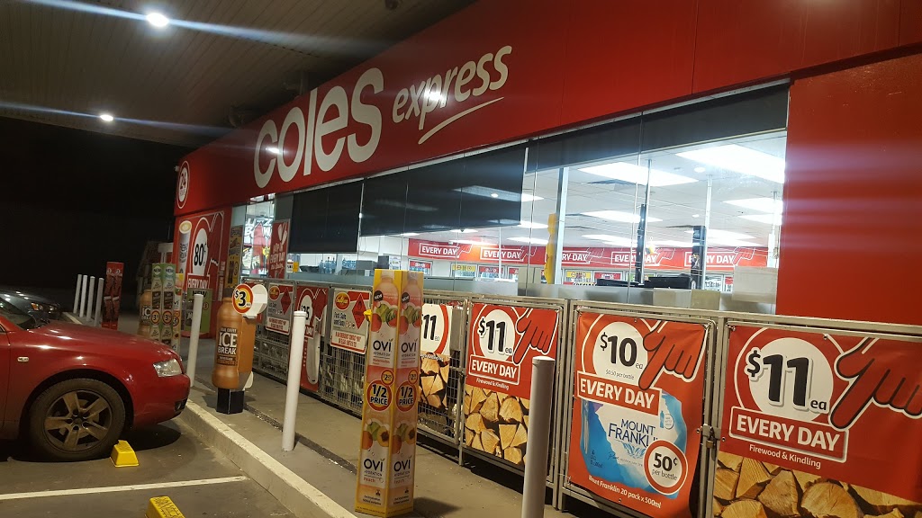Coles Express | gas station | 1386-1388 Warrigal Rd & DANDENONG RD, Oakleigh VIC 3166, Australia | 0395681527 OR +61 3 9568 1527