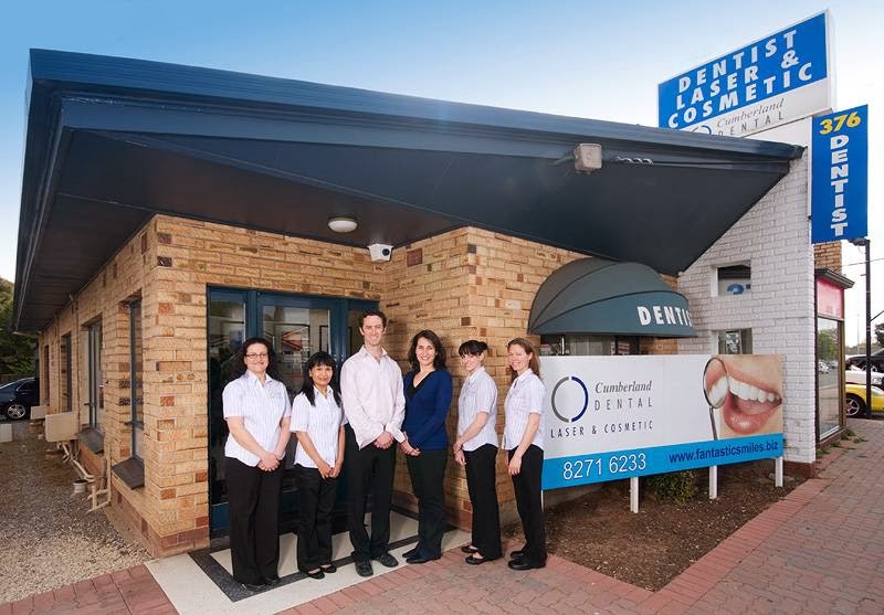 Cumberland Dental | dentist | 376 Goodwood Rd, Cumberland Park SA 5041, Australia | 0882716233 OR +61 8 8271 6233