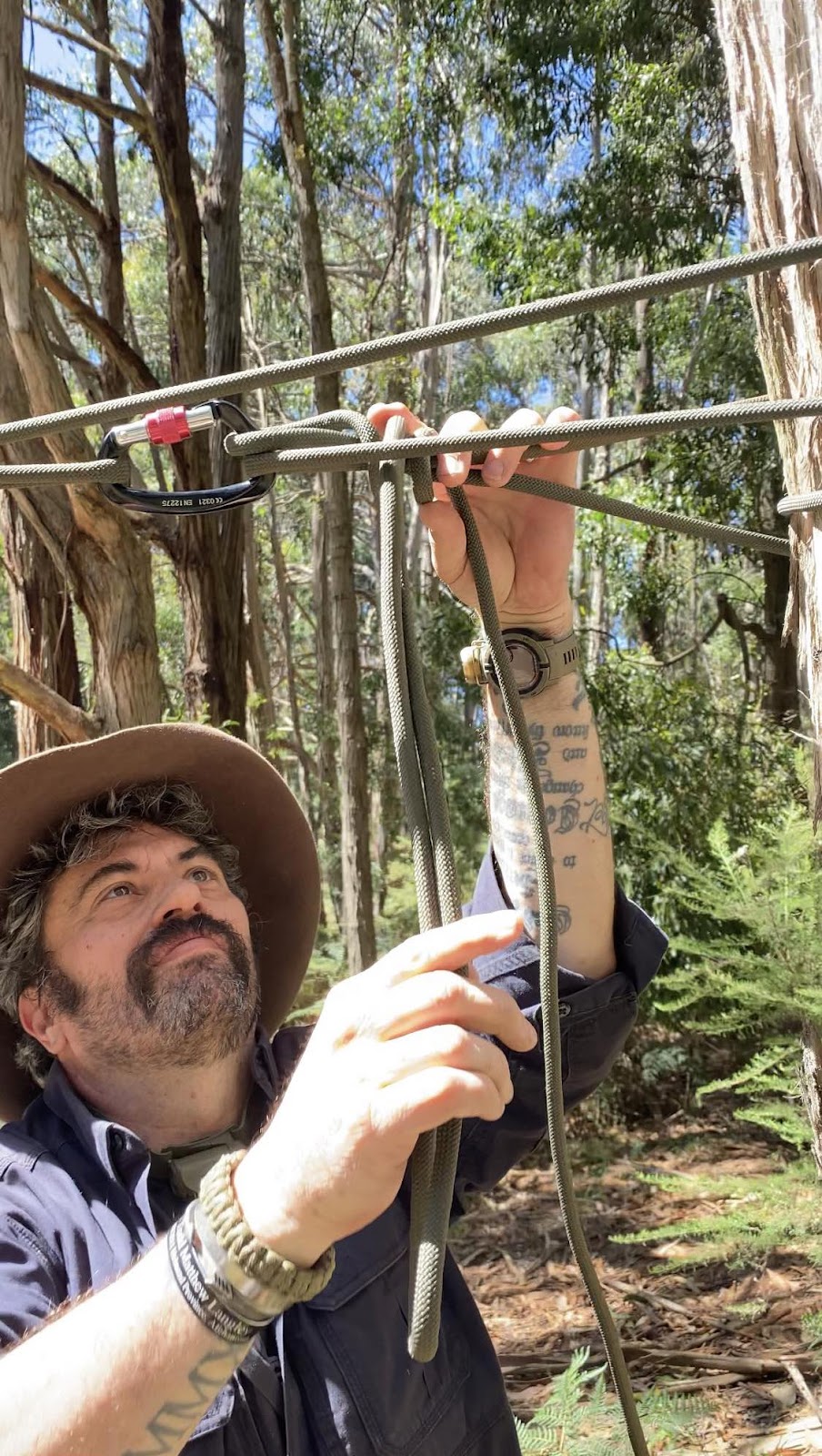 Everyday Bushcraft Fundamentals Site | R5Q8+26, Tallarook VIC 3659, Australia | Phone: 0448 435 528