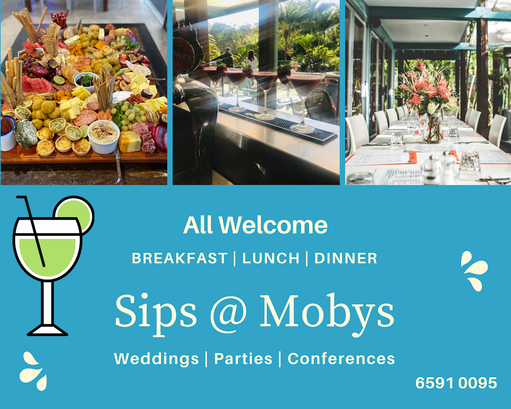 Sips At Mobys | restaurant | 4 Red Gum Rd, Boomerang Beach NSW 2428, Australia | 0265910095 OR +61 2 6591 0095