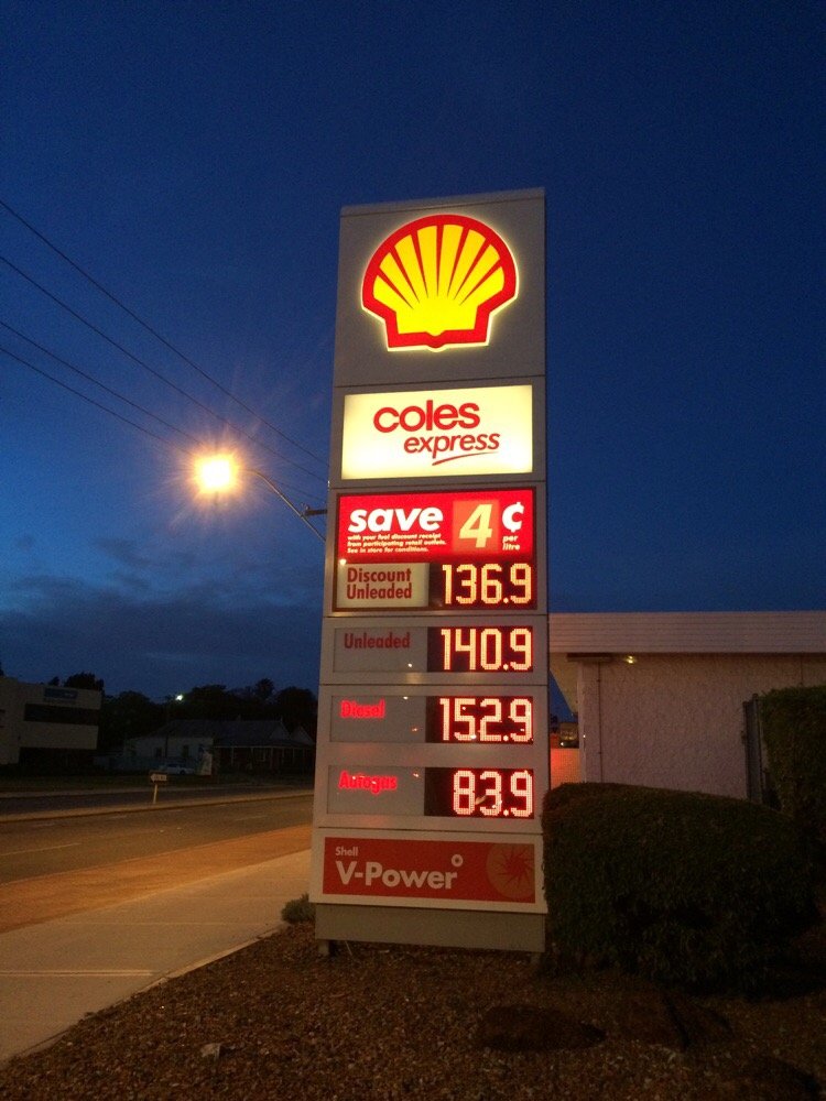 Shell | 3 Canning Hwy, Perth WA 6151, Australia | Phone: (08) 9474 5611