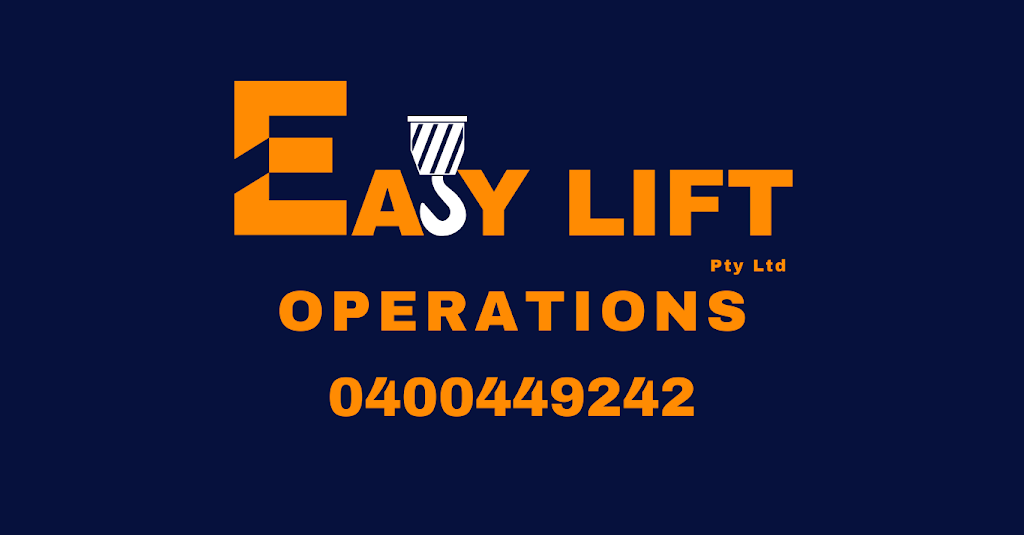Easy Lift Operations Pty Ltd | 19 Oxford St, Nebo QLD 4742, Australia | Phone: 0400 449 242