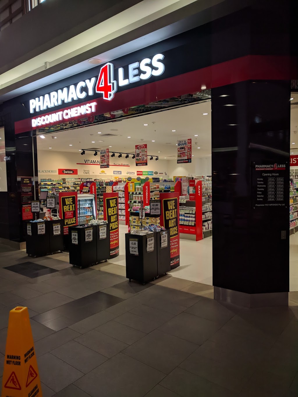 Pharmacy 4 Less - Moonee Ponds Central | Central Shopping Centre Shop 11, 18-20 Homer St, Moonee Ponds VIC 3039, Australia | Phone: (03) 9326 0500