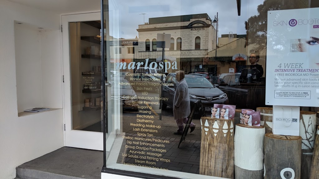 Marlo Spa | hair care | 43-45 Ocean Beach Rd, Sorrento VIC 3943, Australia | 0359845300 OR +61 3 5984 5300