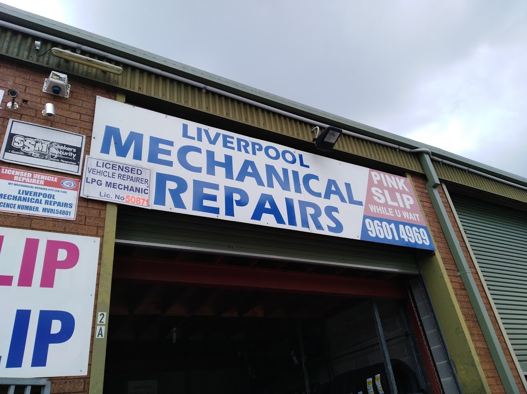 Liverpool Mechanical Repairs | home goods store | 4 Homepride Ave, Warwick Farm NSW 2170, Australia | 0296014969 OR +61 2 9601 4969
