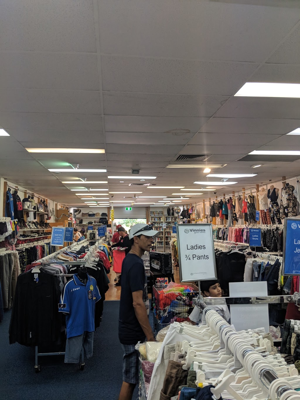 Vinnies Liverpool | The Appian Corner, 4 Macquarie St & Elizabeth Streets, Liverpool NSW 2170, Australia | Phone: (02) 9734 6300