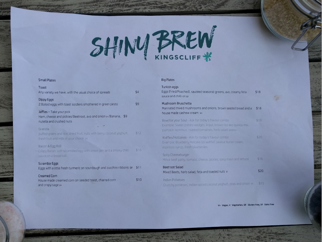 Shiny Brew | cafe | Kingscliff NSW 2487, Australia