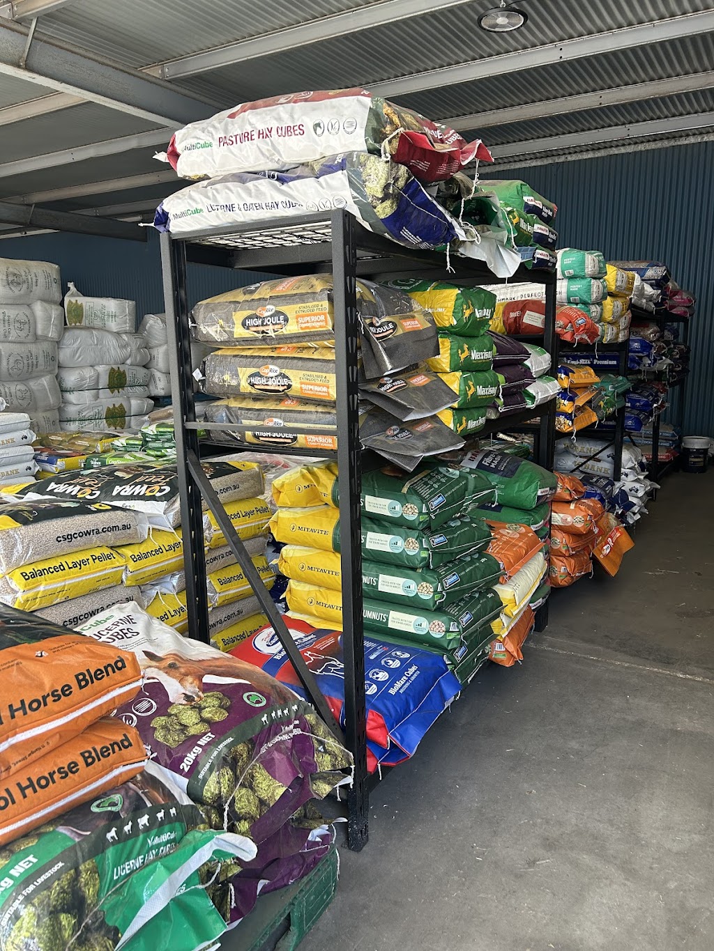 C & S Stockfeed Supplies | Woolstore Pl, Parkes NSW 2870, Australia | Phone: 0491 603 130