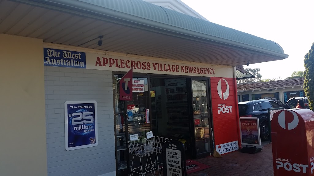 Australia Post | post office | Applecross Village Newsagency, shop 1/35 Ardross St, Applecross WA 6153, Australia | 0893641767 OR +61 8 9364 1767