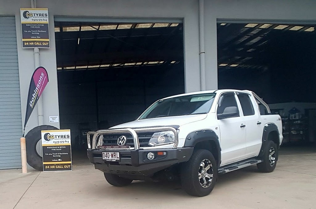 CQ Tyres and Maintenance | car repair | Unit 1/70 Connors Rd, Paget QLD 4740, Australia | 0435802228 OR +61 435 802 228