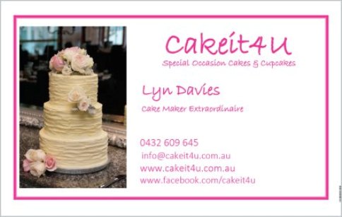 Cakeit4U Cakes for all Occasions | store | 6 Harwood Pl, Maudsland QLD 4210, Australia | 0432609645 OR +61 432 609 645