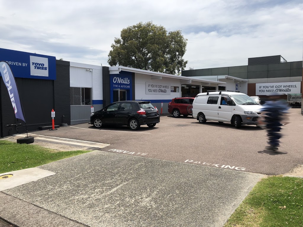 ONeills Tyre & Autocare Belmont | car repair | 3 Herbert St, Belmont NSW 2280, Australia | 0249454945 OR +61 2 4945 4945