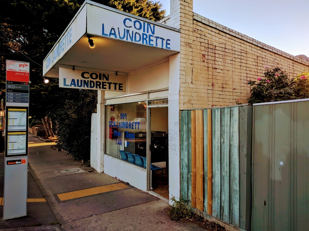 Coin Laundrette | laundry | 501 Station St, Box Hill VIC 3128, Australia