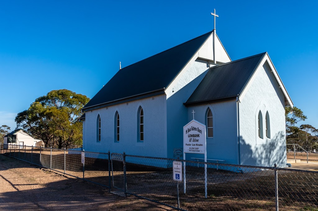 Lowbank Lutheran Church | church | Sturt Hwy, Lowbank SA 5330, Australia | 0885412689 OR +61 8 8541 2689