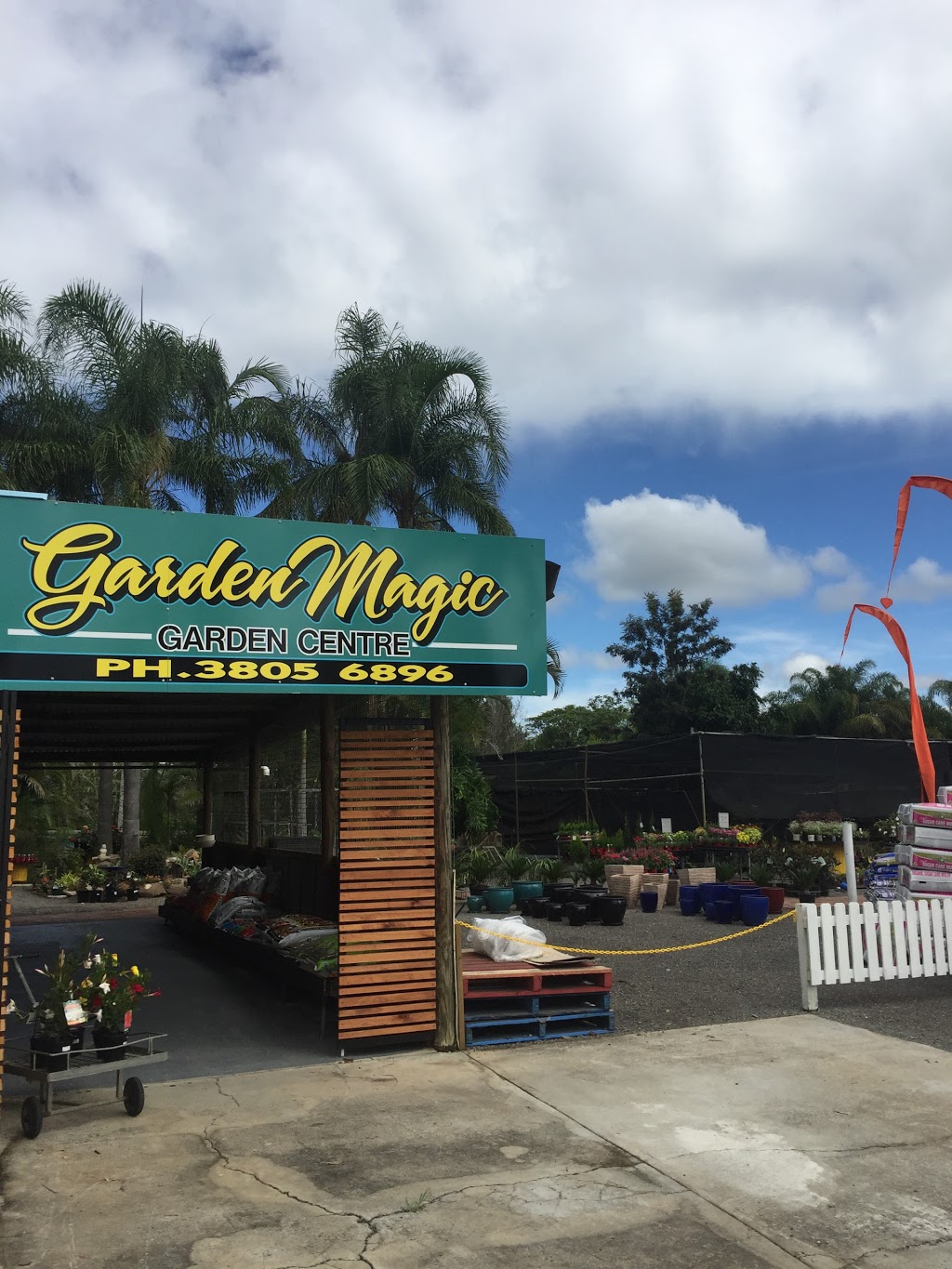 Garden Magic | store | 14-18 Doyle Rd, South MacLean QLD 4280, Australia | 0424450380 OR +61 424 450 380