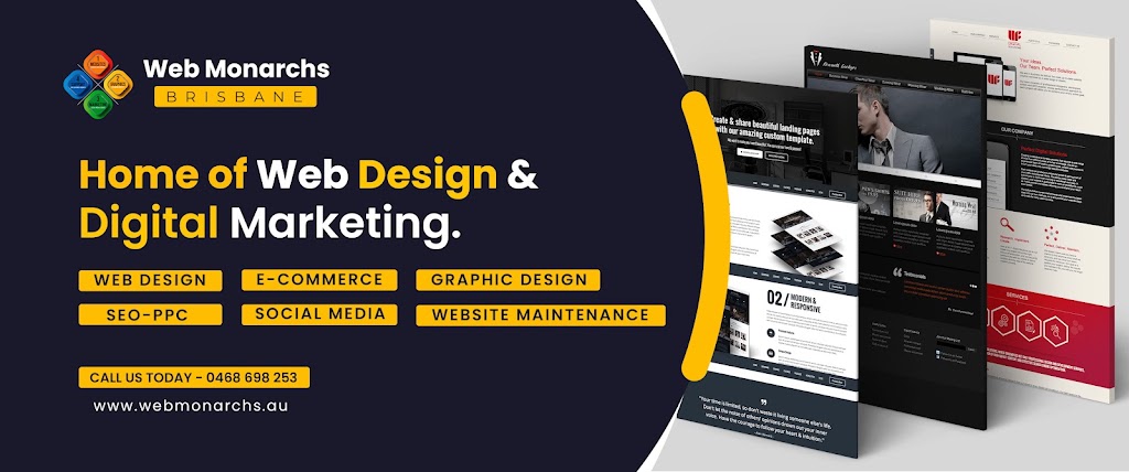 Web Monarchs | 33 Daydream St, Burpengary East QLD 4505, Australia | Phone: 0468 698 253
