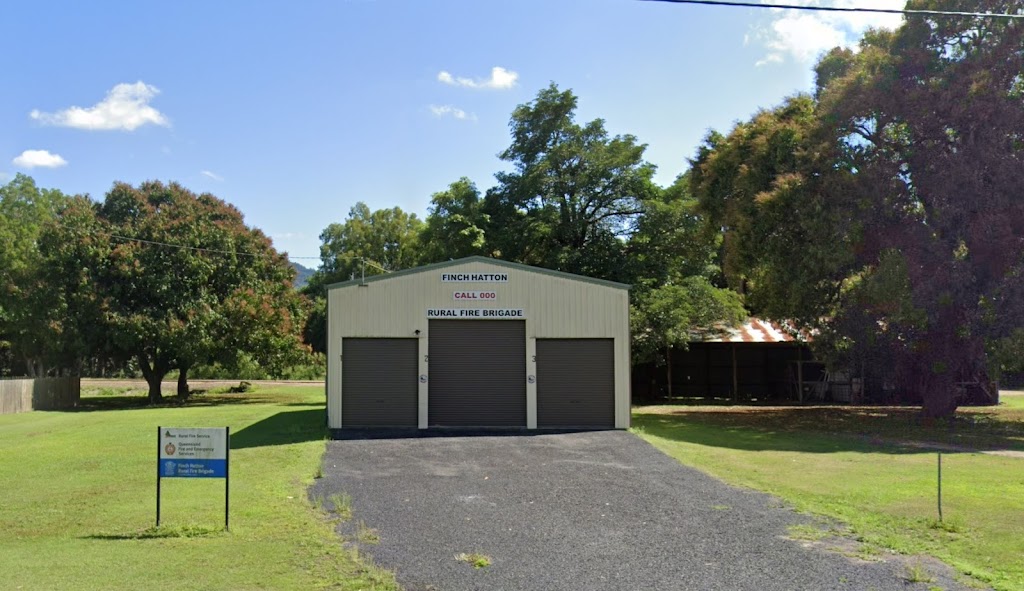 Rural Fire Service, Finch Hatton | 33 Anzac Parade, Finch Hatton QLD 4756, Australia | Phone: (07) 4967 4357