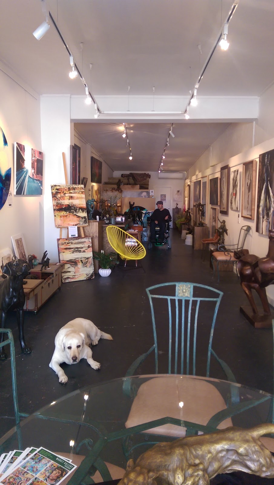 Market Gallery | art gallery | 205 Commercial Rd, South Yarra VIC 3141, Australia | 0390772600 OR +61 3 9077 2600