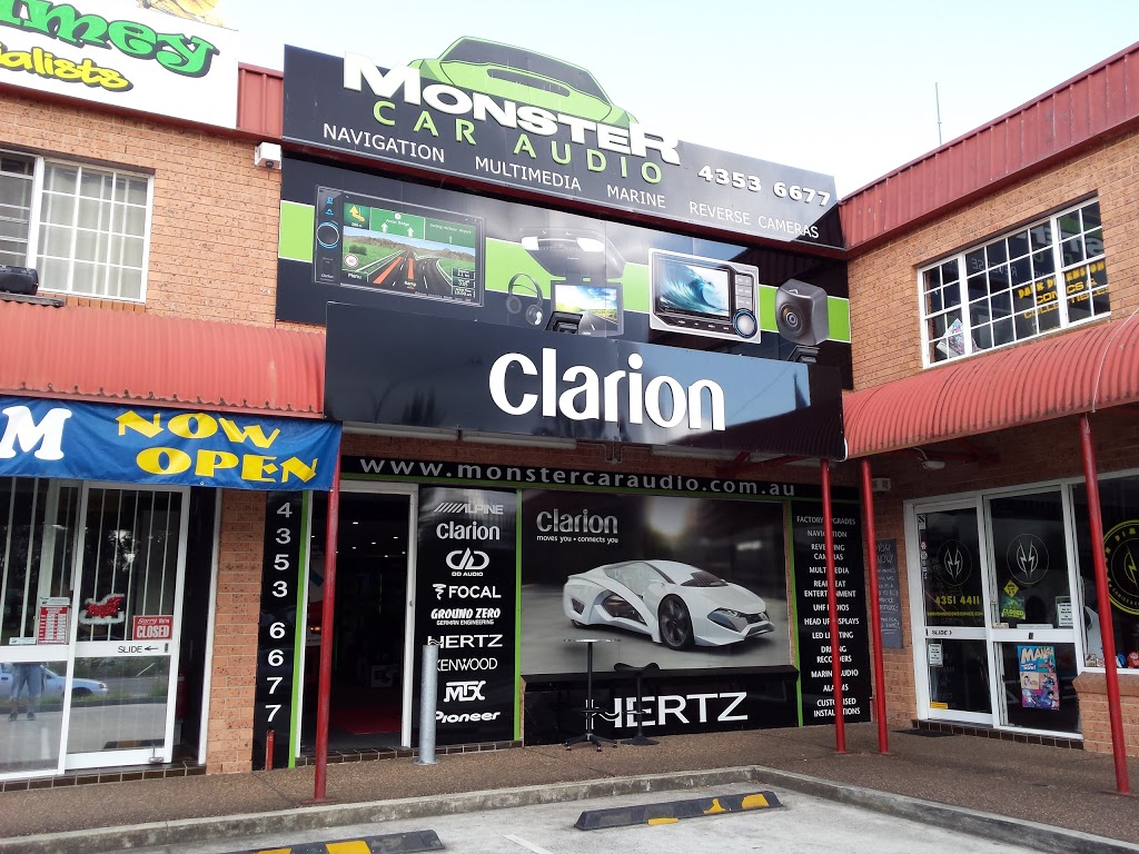 Monster Car Audio | electronics store | 5/168 Pacific Hwy, Tuggerah NSW 2259, Australia | 0243536677 OR +61 2 4353 6677