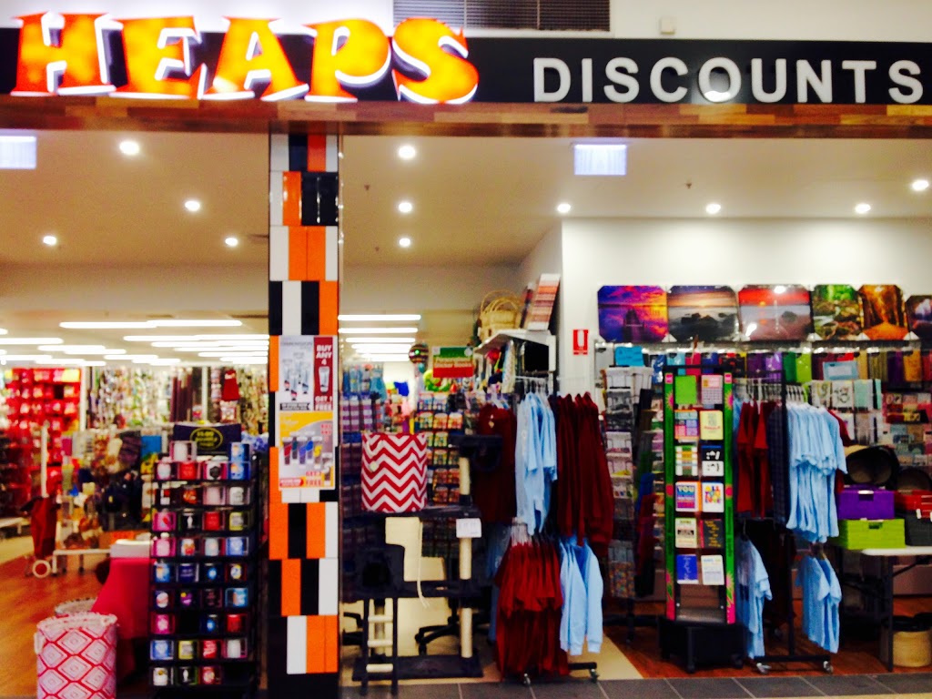 Heaps Discounts | store | 6 Central Ave, Urraween QLD 4655, Australia | 0741248337 OR +61 7 4124 8337