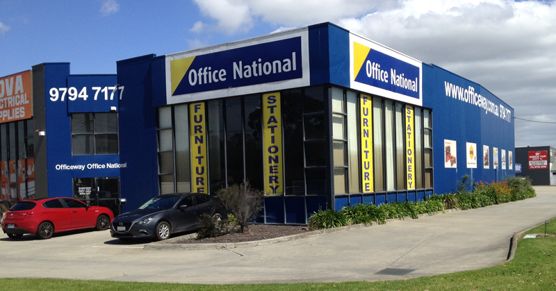 Office National Dandenong | 58 Greens Rd, Dandenong South VIC 3175, Australia | Phone: (03) 9794 7177