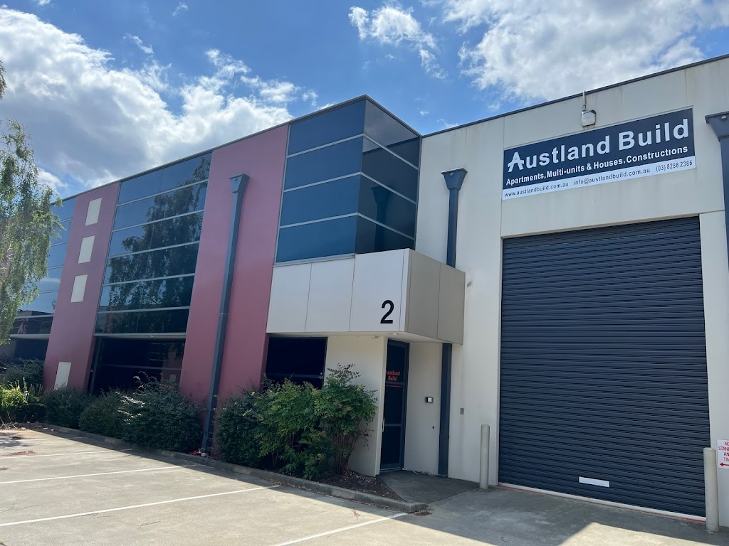 Austland Build | 2/25 Howleys Rd, Notting Hill VIC 3168, Australia | Phone: (03) 8288 2386