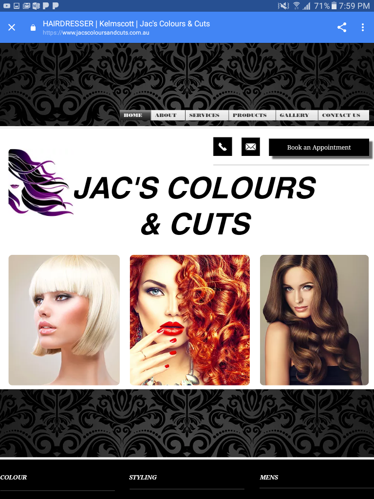 Jacs Colours & Cuts | hair care | 15 Belaire Terrace, Kelmscott WA 6111, Australia | 0420738025 OR +61 420 738 025