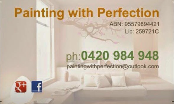 Painting with Perfection | painter | 10 Crake Street, Marsden Park NSW 2765, Australia | 0420984948 OR +61 420 984 948