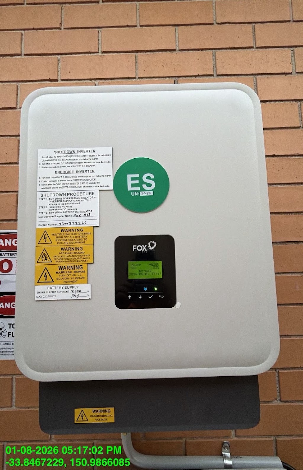 NovaVolt Energy Pty ltd | 28 Hyacinth Ave, Macquarie Fields NSW 2564, Australia | Phone: 0478 051 539